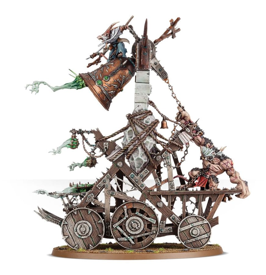 WarForge - Cloche Hurlante - Warhammer - Skavens