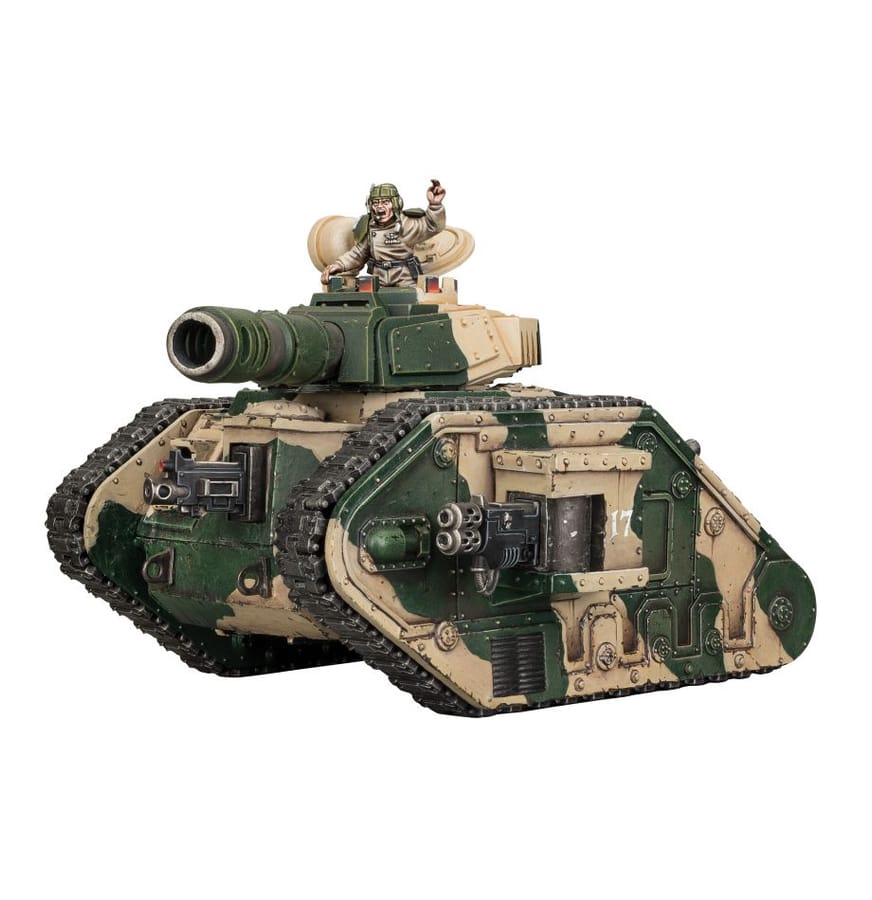 WarForge - Char de Combat Leman Russ - Warhammer - Astra Militarum