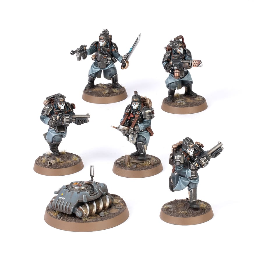 WarForge - Sapeurs de Krieg - Warhammer - Astra Militarum