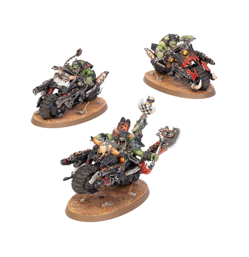 WarForge - Motards de Guerre - Warhammer - Orks