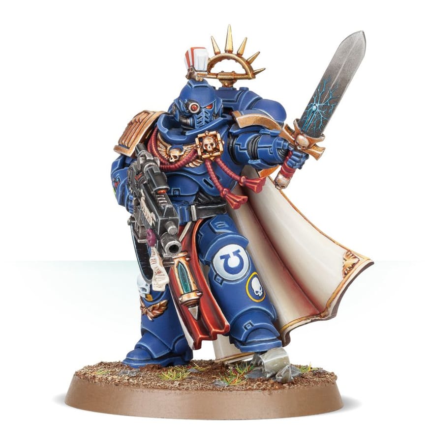 WarForge - Space Marine Captain - Warhammer - Space Marines