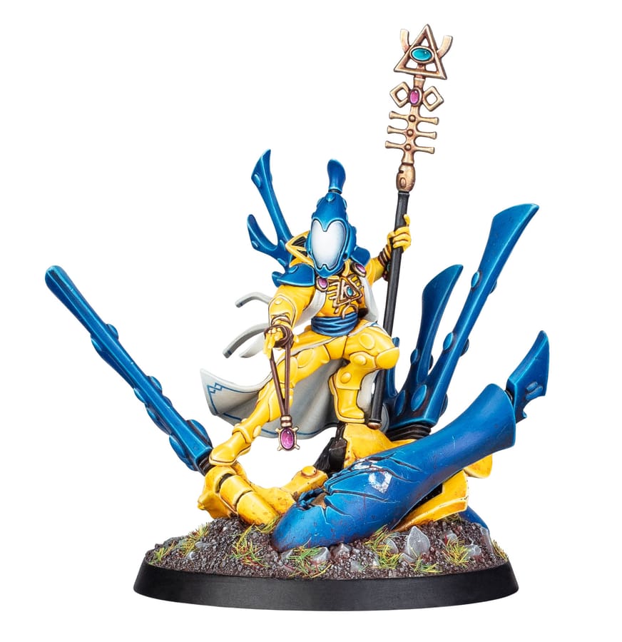 WarForge - Warhammer+ Année 5: Aeldari – La Complainte d'Infinité - Warhammer - Aeldari