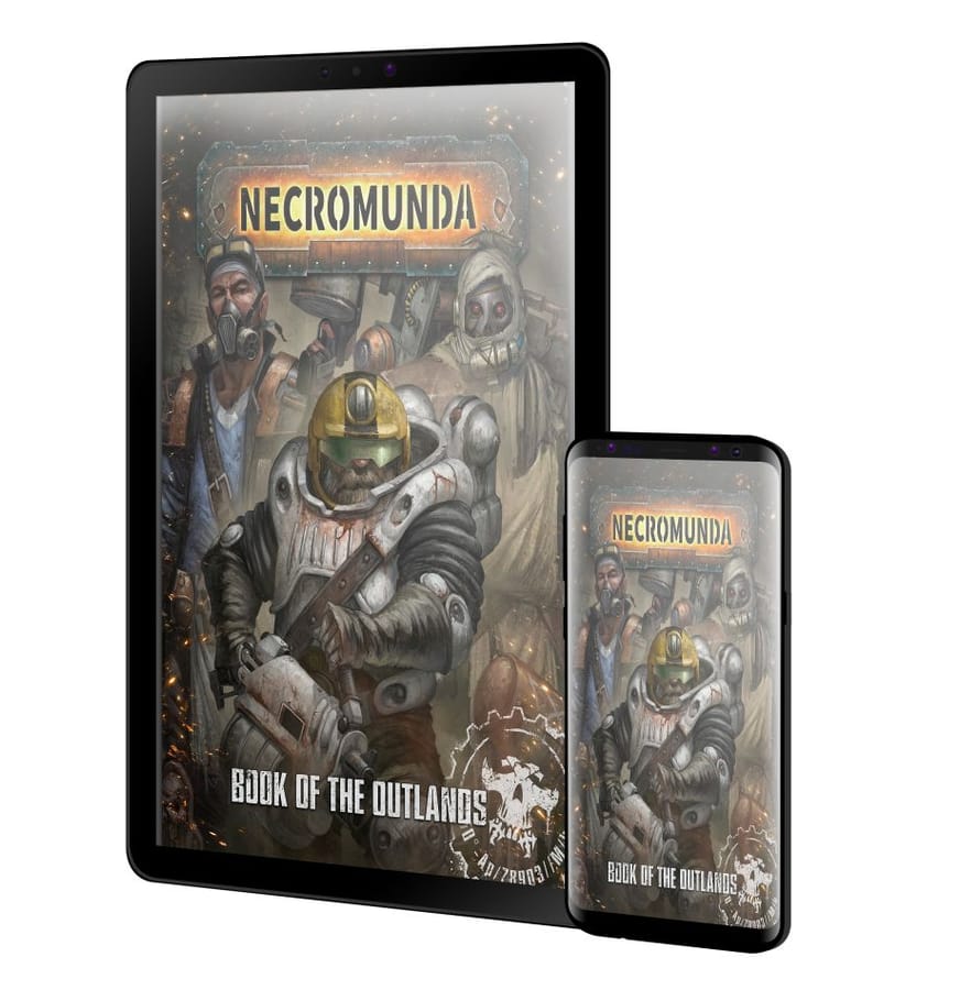 WarForge - Necromunda: Book of The Outlands (ePub) (Anglais) - Warhammer