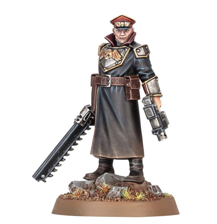 WarForge - Commissaire - Warhammer - Astra Militarum
