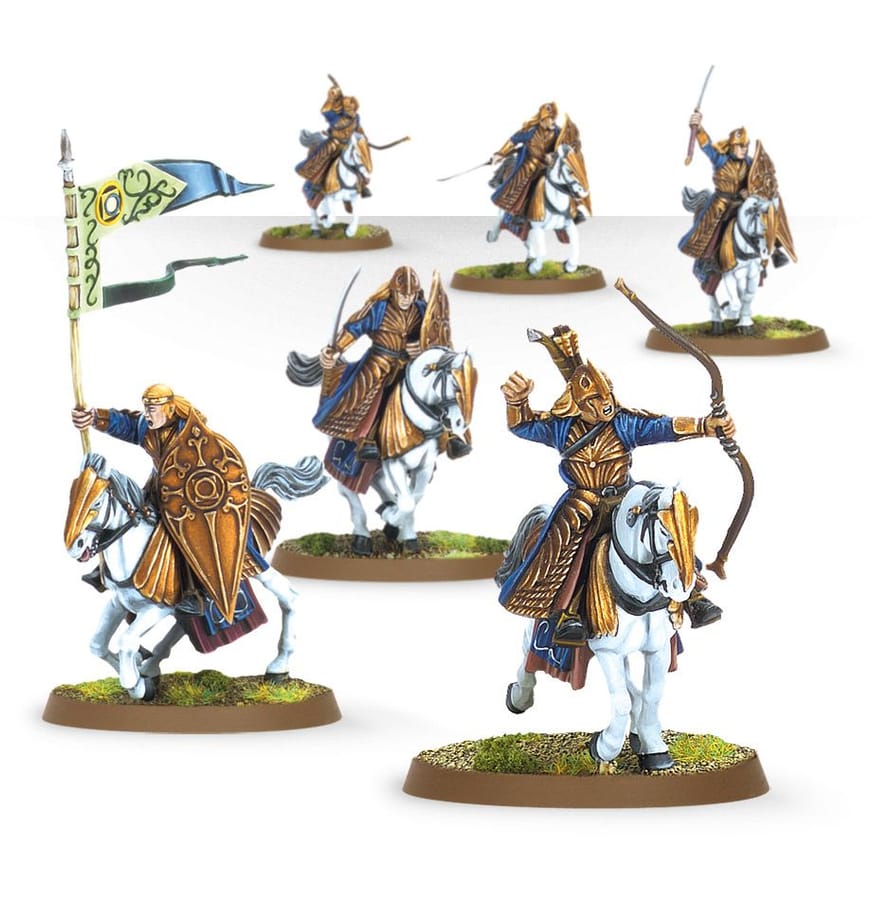 WarForge - Galadhrim™ Knights - Warhammer