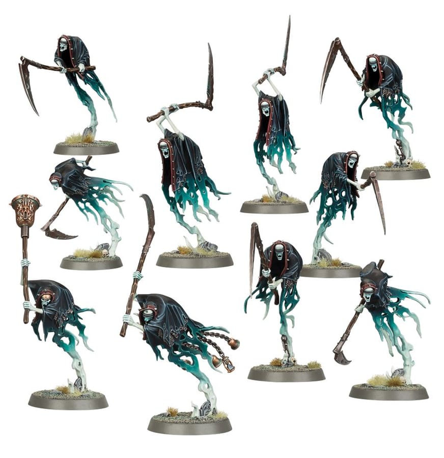 WarForge - Grimghast Reapers - Warhammer - Nighthaunt