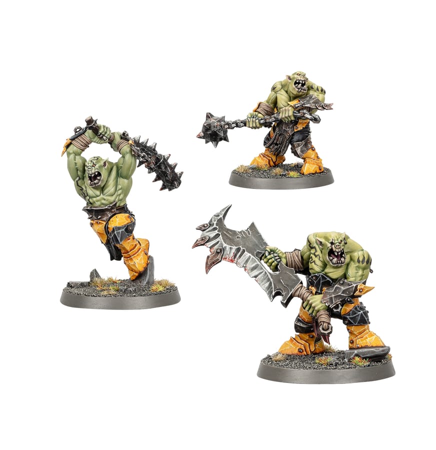 WarForge - Rageux Brutes - Warhammer - Orruk Warclans