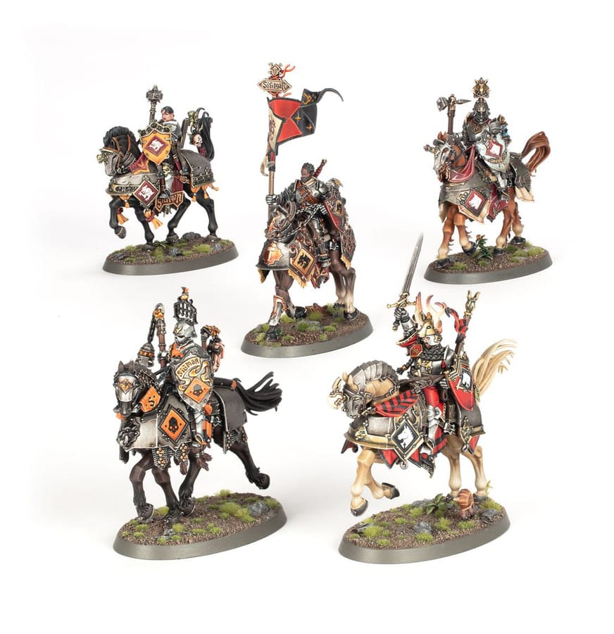 WarForge - Cavaliers des Guildes Franches - Warhammer - Cités de Sigmar
