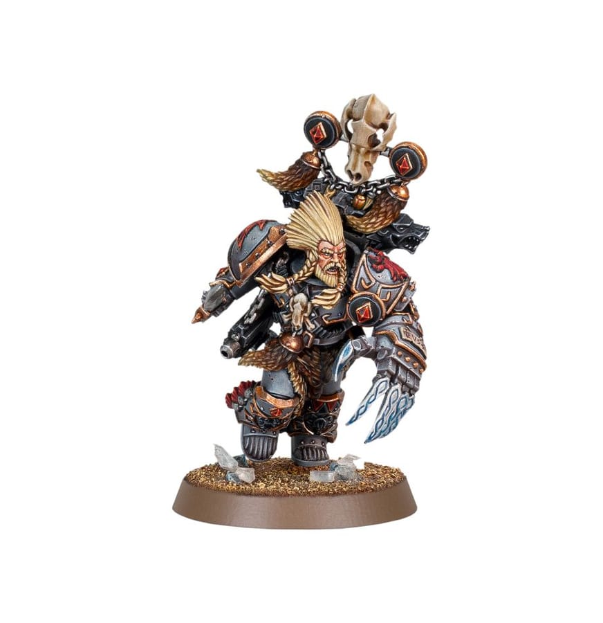 WarForge - Geigor Main Terrible - Games Workshop space wolves