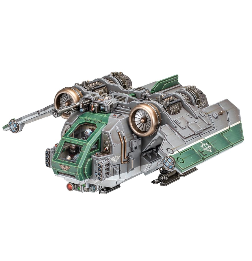 WarForge - Allège Arvus - Warhammer