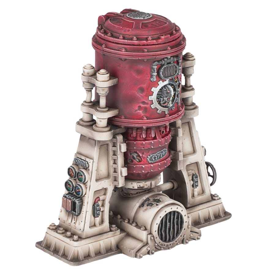 WarForge - Zone de Bataille: Manufactorum – Autel Thermoéchangeur - Warhammer