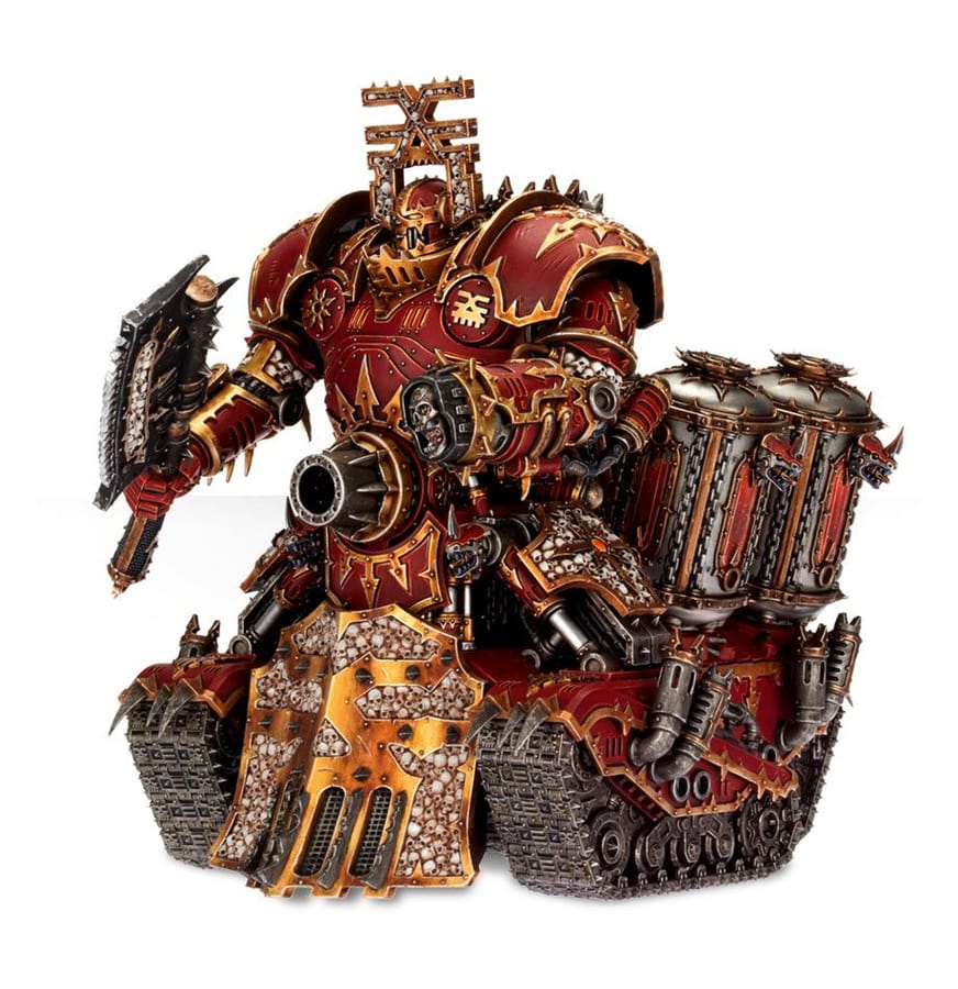 WarForge - Seigneur des Crânes de Khorne - Warhammer - World Eaters