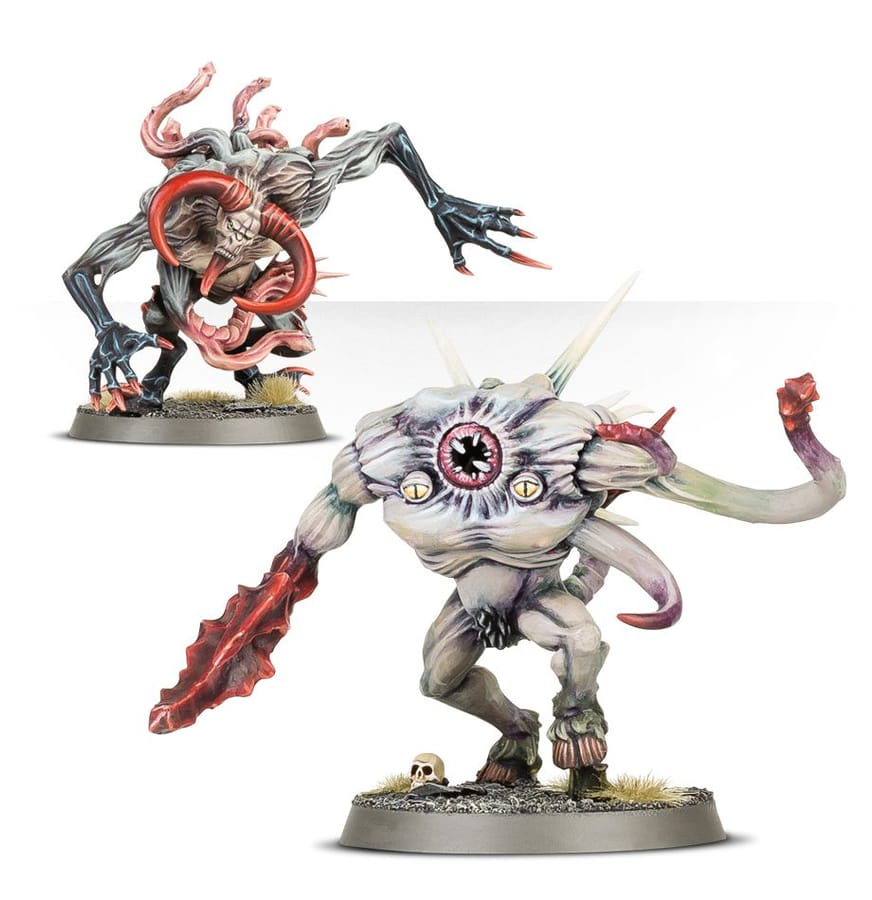 WarForge - Rejetons du Chaos - Warhammer - Death Guard