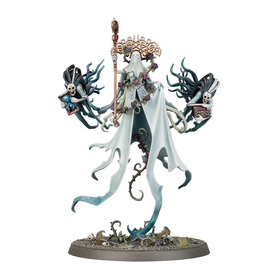 WarForge - Lady Olynder, Mortarch of Grief - Warhammer - Nighthaunt