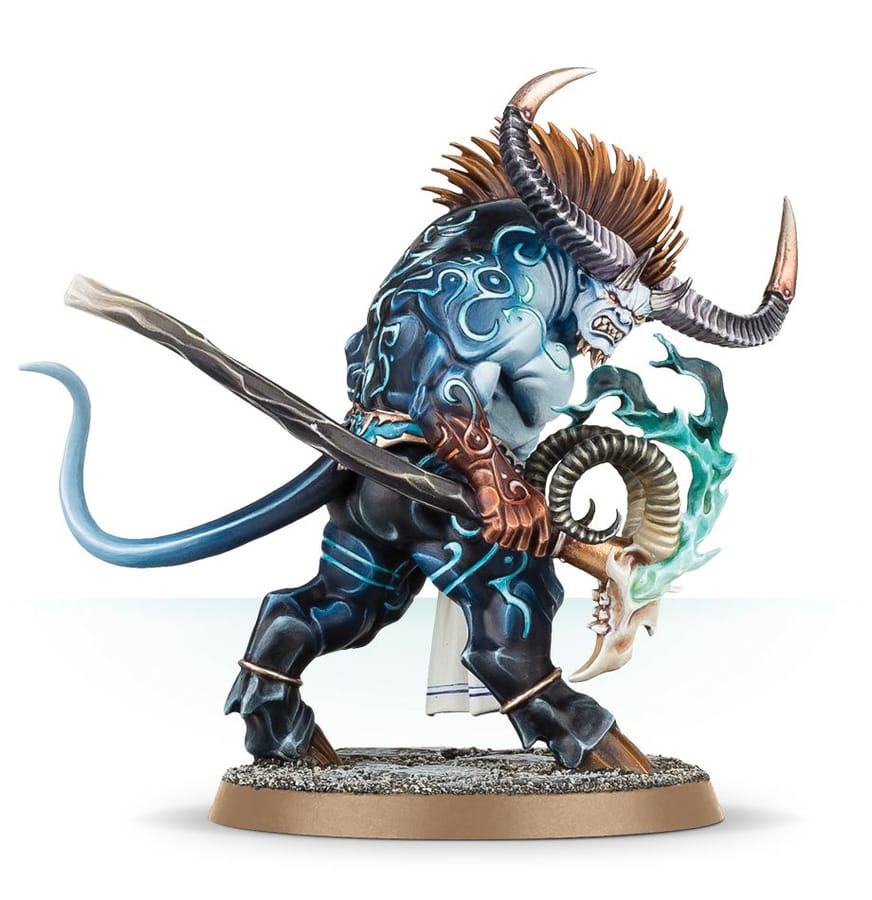 WarForge - Ogroid Thaumaturge - Warhammer - Disciples of Tzeentch