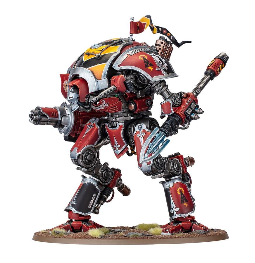 WarForge - Chevalier Destrier - Warhammer - Imperial Knights