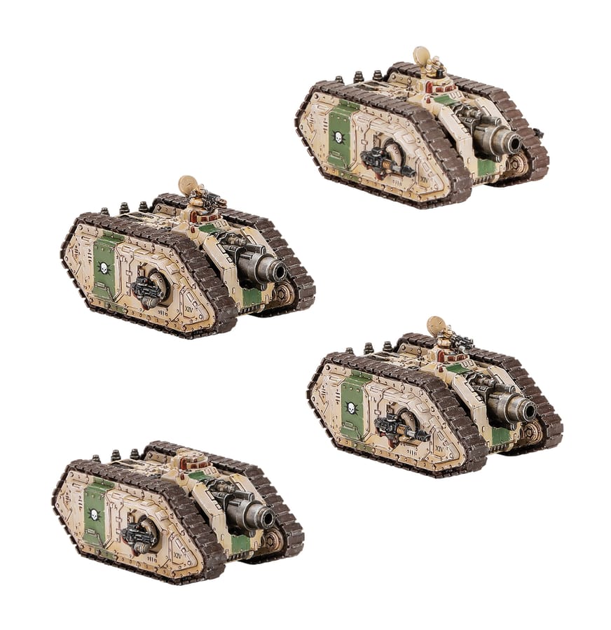 WarForge - Legions Imperialis: Typhon Heavy Tank Squadron - Warhammer - Legiones Astartes