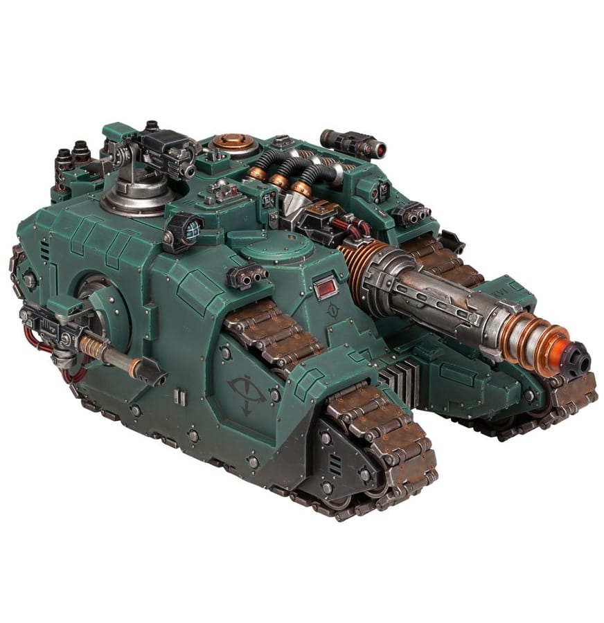 WarForge - Chasseur de Char Sicaran Venator - Warhammer - Legiones Astartes