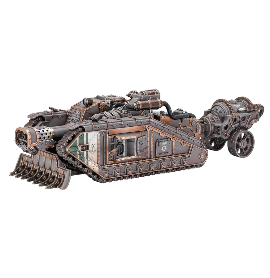 WarForge - Malcador Infernus - Warhammer - Solar Auxilia