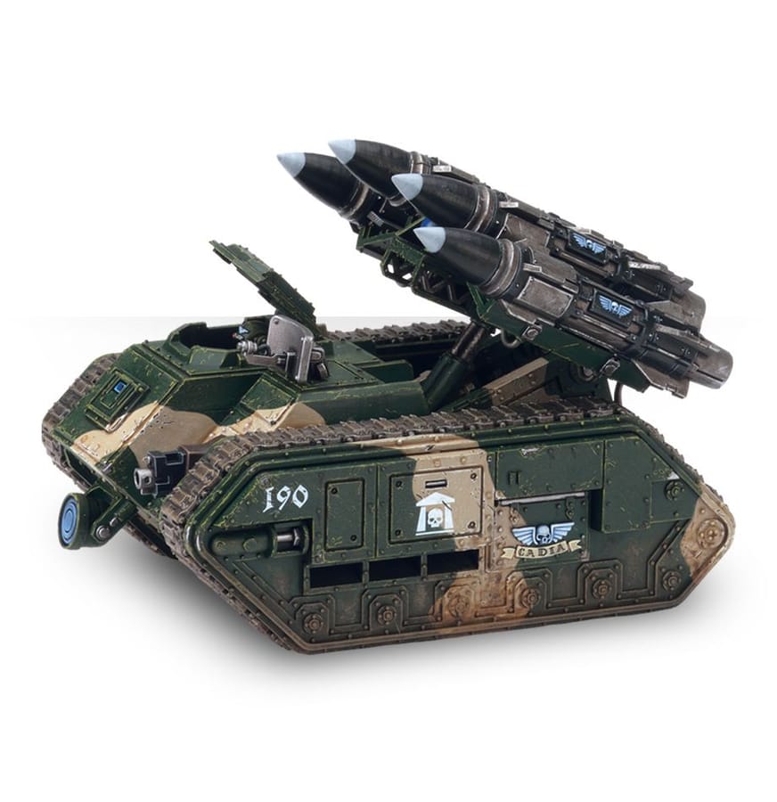 WarForge - Manticore - Warhammer - Cultes Genestealer