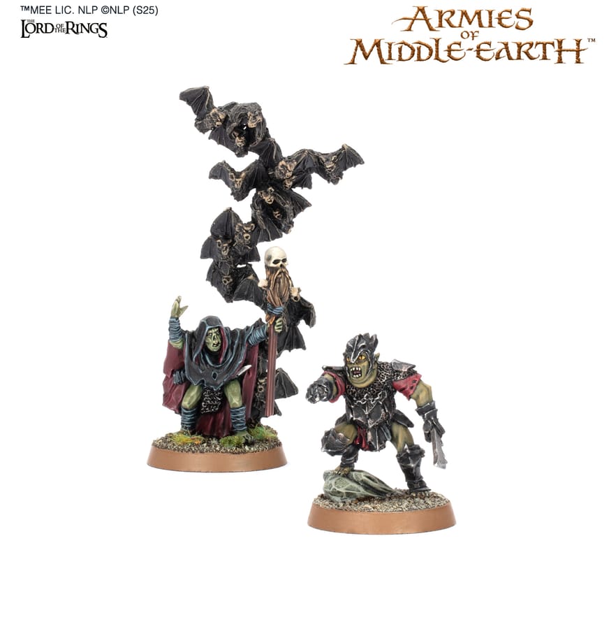 WarForge - Durbûrz™ & Drûzhag™, Goblins of Moria™ - Warhammer