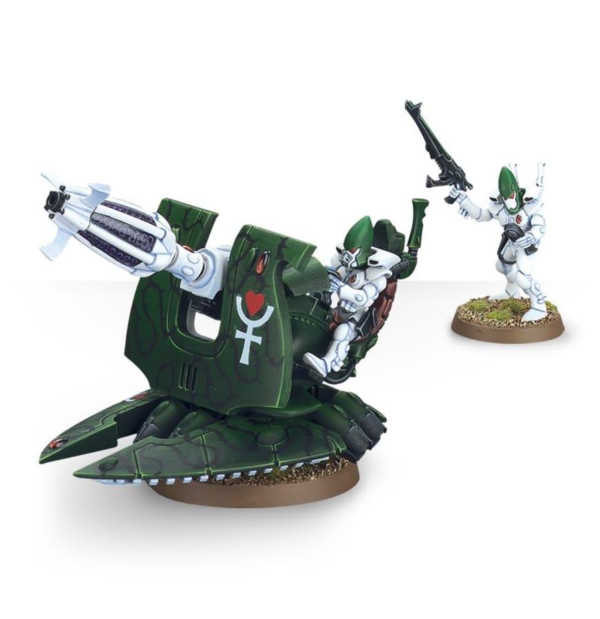 WarForge - Arme d'Appui - Warhammer - Aeldari