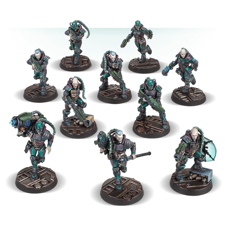 WarForge - Van Saar Gang - Warhammer