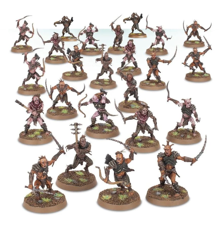 WarForge - Hunter Orcs - Warhammer