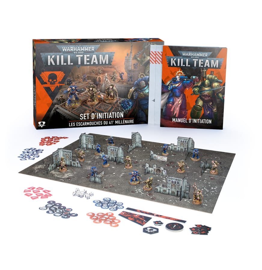 WarForge - Kill Team: Set d'Initiation - Warhammer