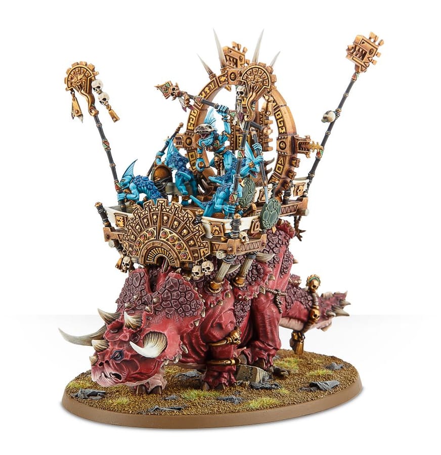 WarForge - Machine des Dieux - Warhammer - Séraphons