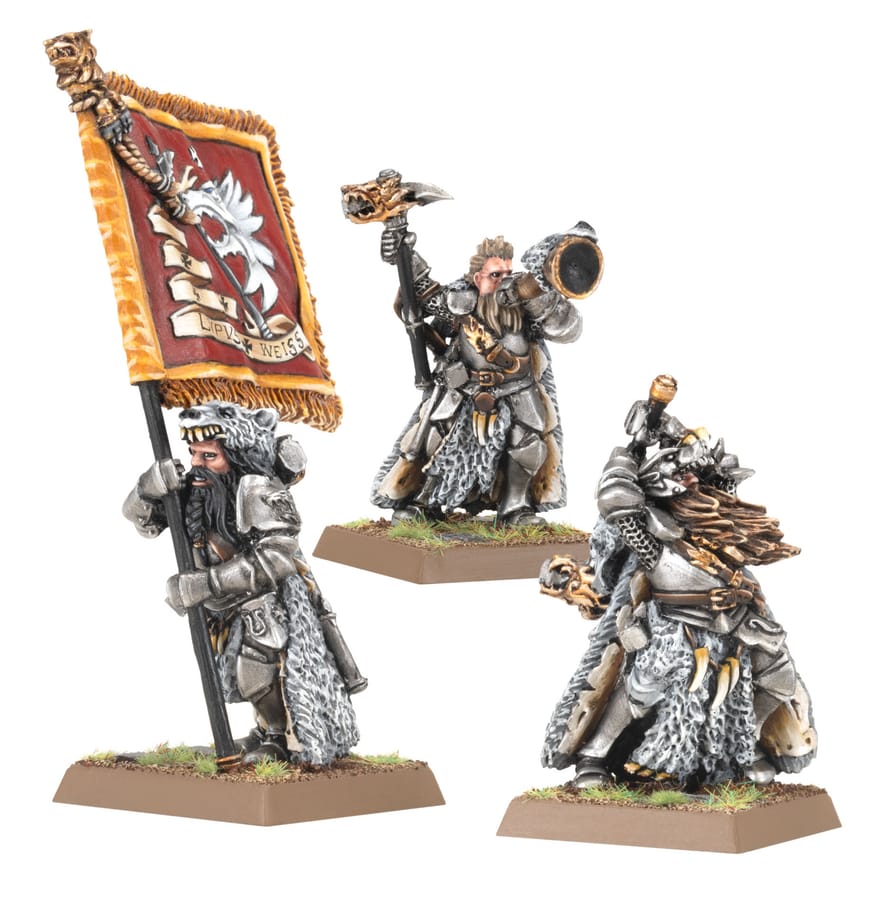WarForge - État-Major de la Garde Teutogène - Warhammer - Empire