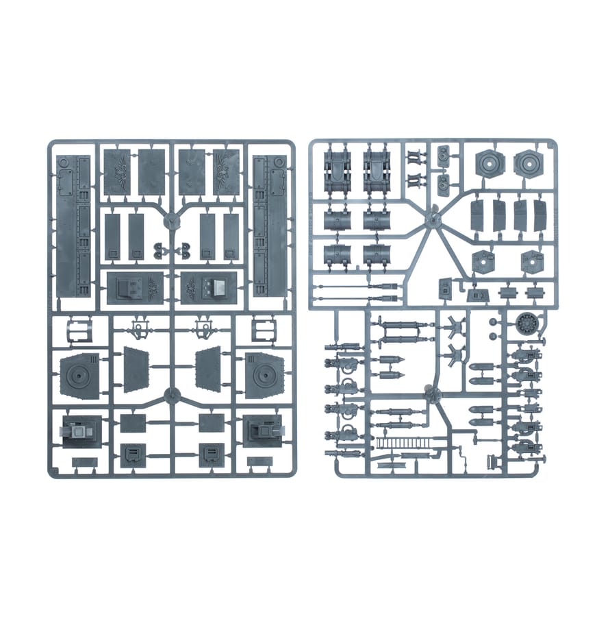 WarForge - Tourelles et Accessoires de Baneblade - Warhammer - Astra Militarum