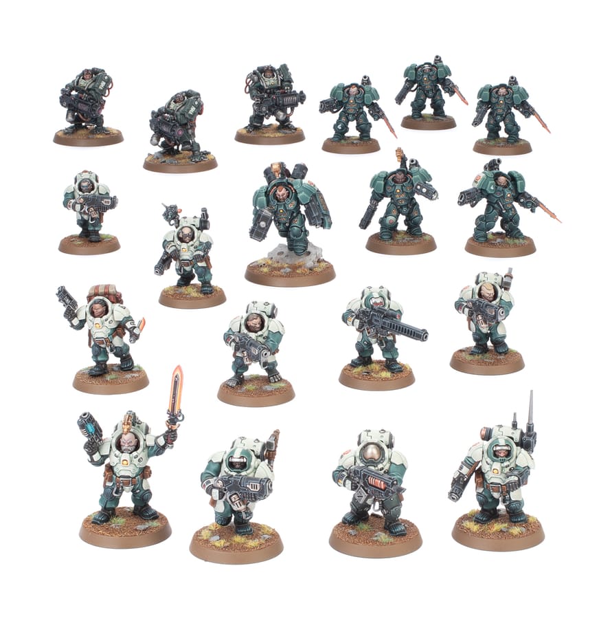 WarForge - Patrouille: Ligues de Votann - Warhammer - Leagues of Votann