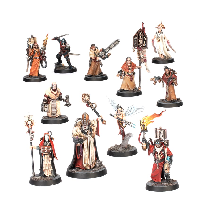 WarForge - Kill Team: Sanctificateurs - Warhammer - Adepta Sororitas