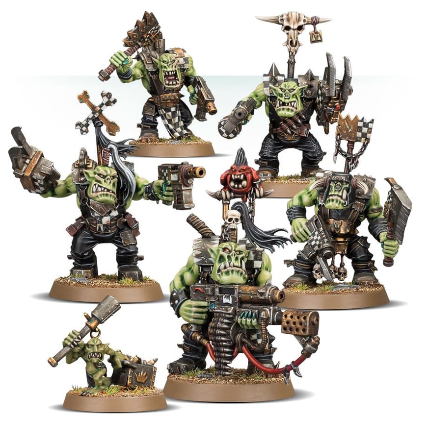 WarForge - Ork Nobz - Warhammer - Orks