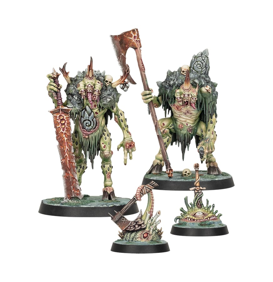 WarForge - Chancrenés - Warhammer - Maggotkin of Nurgle