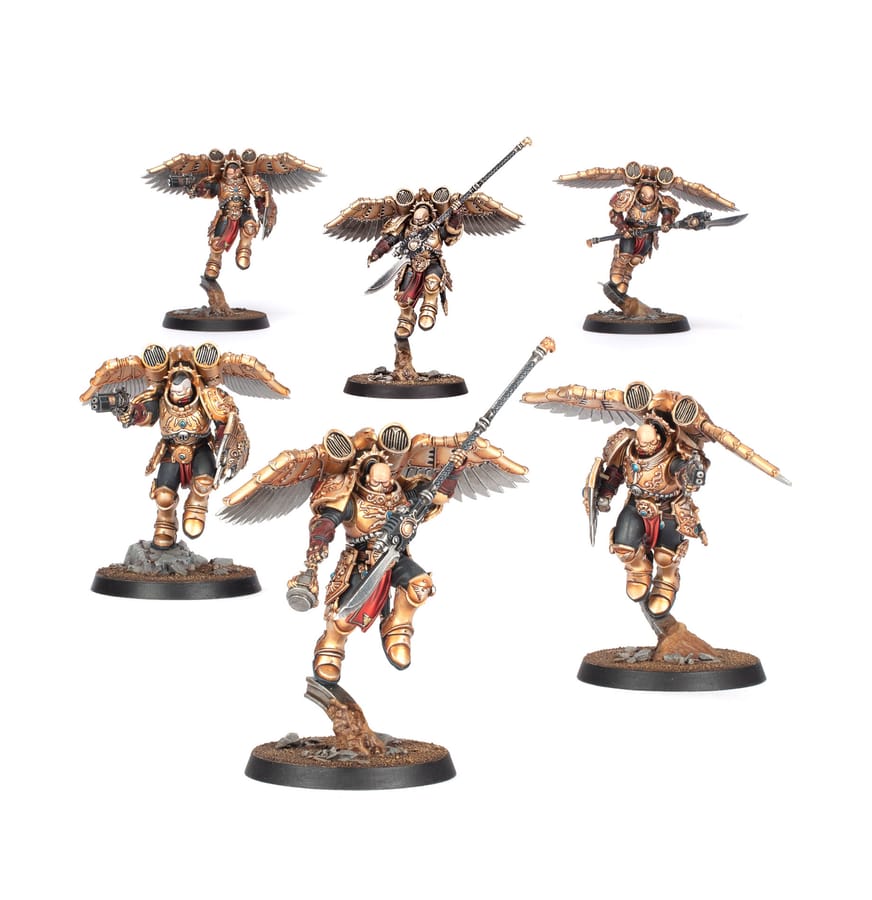 WarForge - Sodalité Venatari - Warhammer - Adeptus Custodes