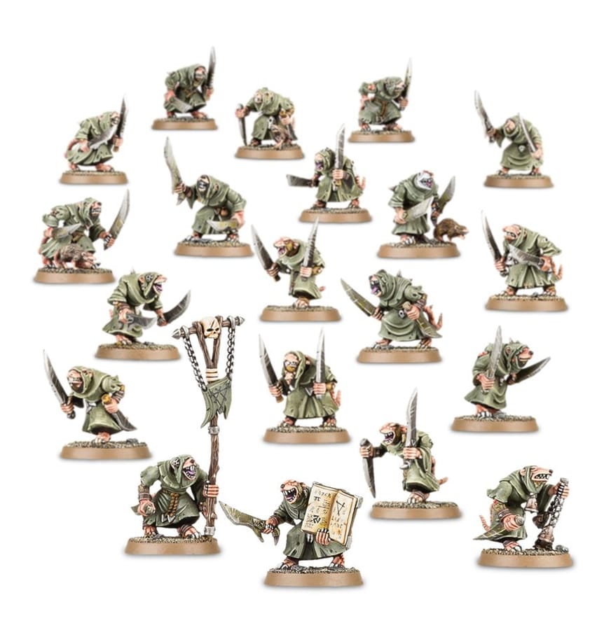 WarForge - Moines de la Peste - Warhammer - Skavens