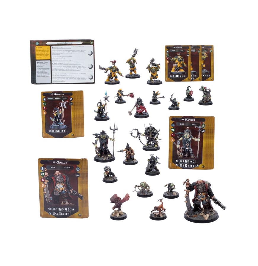 WarForge - Bandes de la Destruction: Brutes et Bandits - Warhammer