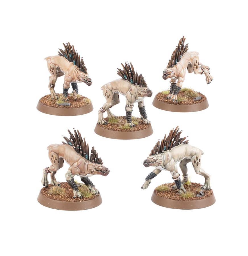 WarForge - Chiens Kroots - Warhammer - Empire T'au