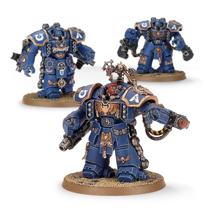WarForge - Escouade Devastator Centurion Space Marine - Warhammer - Space Marines