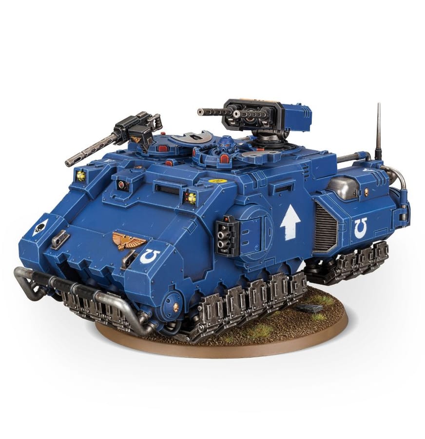 WarForge - Impulsor - Warhammer - Space Marines