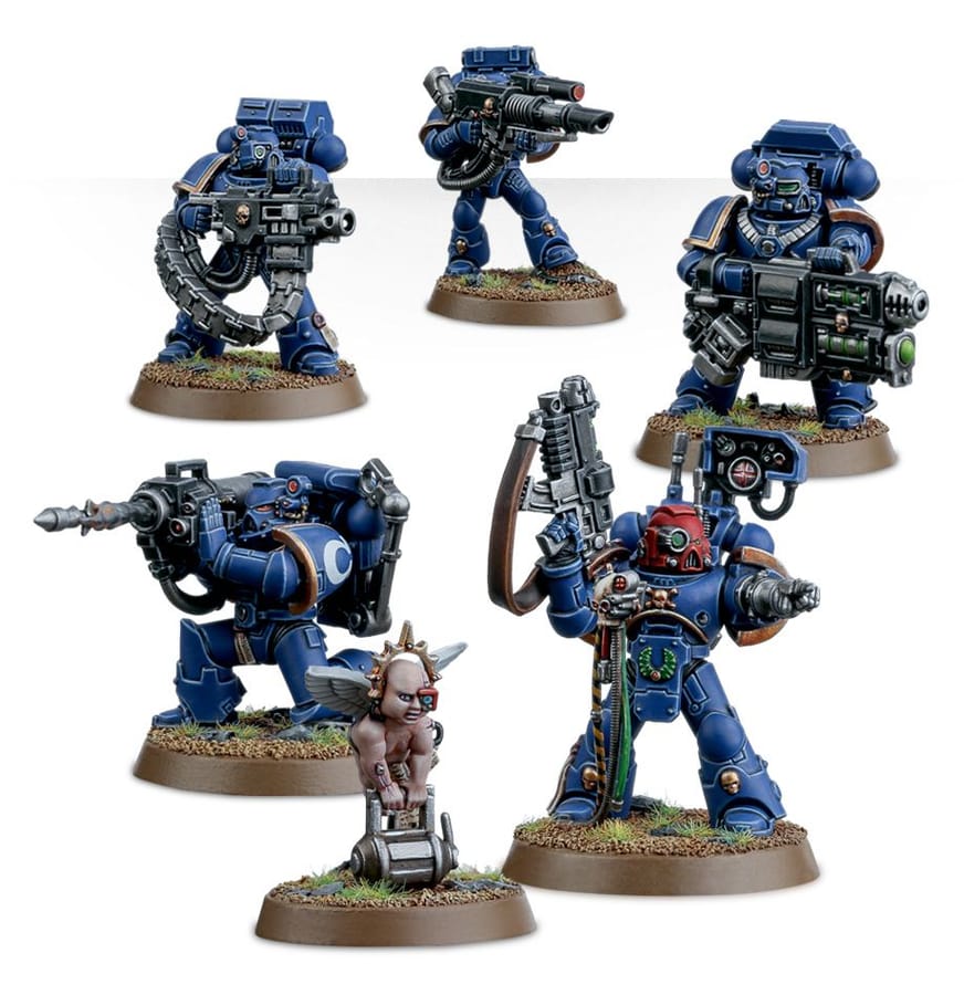 WarForge - Devastator Squad - Warhammer - Space Marines