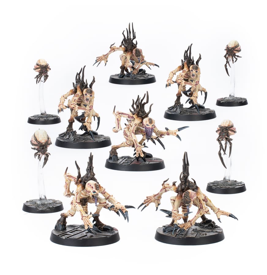 WarForge - Malstrain Genestealer Abomination Gang - Warhammer