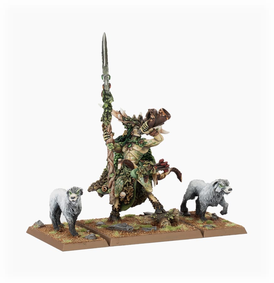 WarForge - Orion, le Roi de la Forêt - Warhammer - Elfes Sylvains