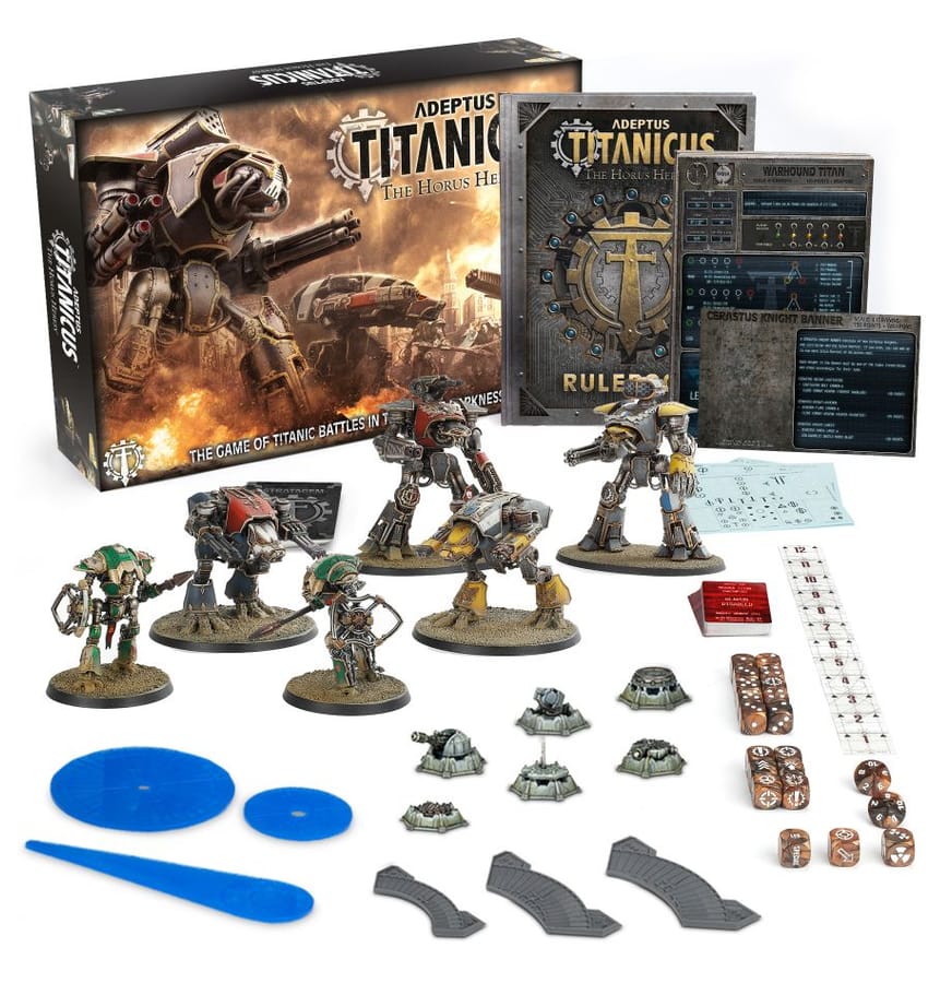 WarForge - Adeptus Titanicus: The Horus Heresy (Anglais) - Warhammer - Adeptus Titanicus