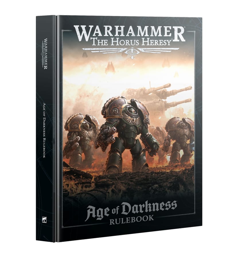 WarForge - Warhammer: The Horus Heresy – Age of Darkness Rulebook (Anglais) - Warhammer
