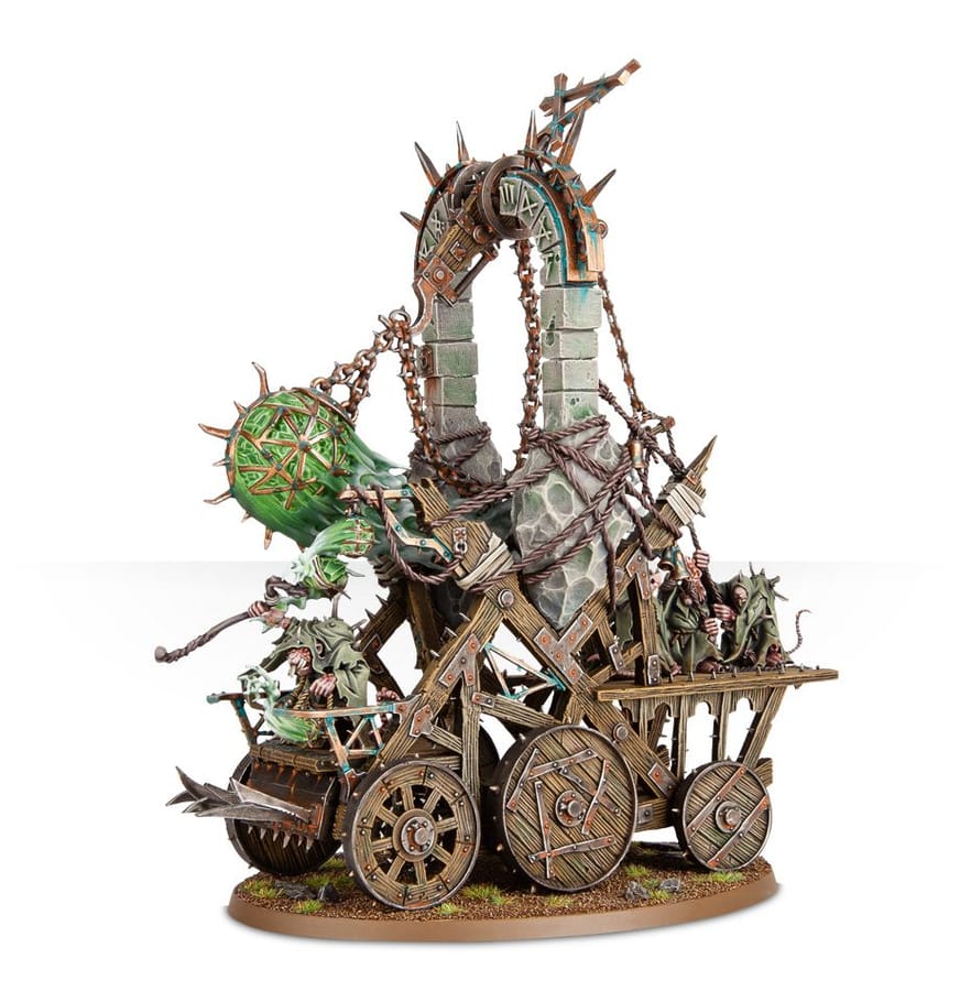 WarForge - Prêtre de la Peste sur Creuset de la Peste - Warhammer - Skavens