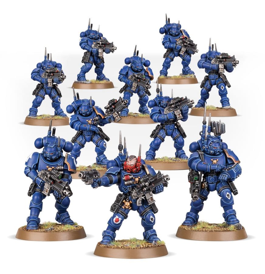 WarForge - Escouade Infiltrator - Warhammer - Space Marines