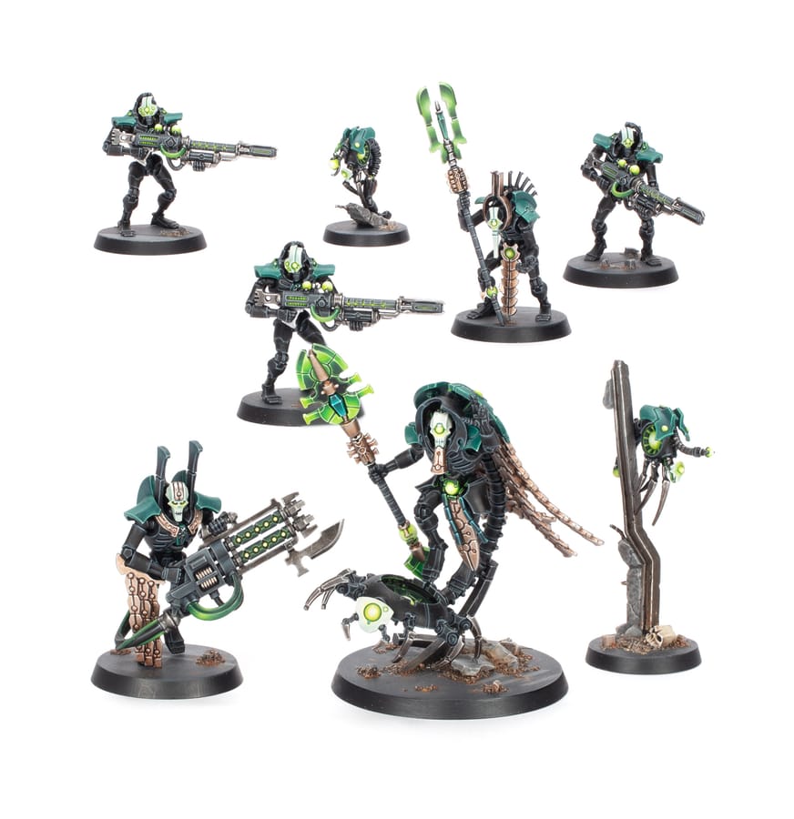 WarForge - Kill Team: Cercle Hiérotek - Warhammer - Nécrons